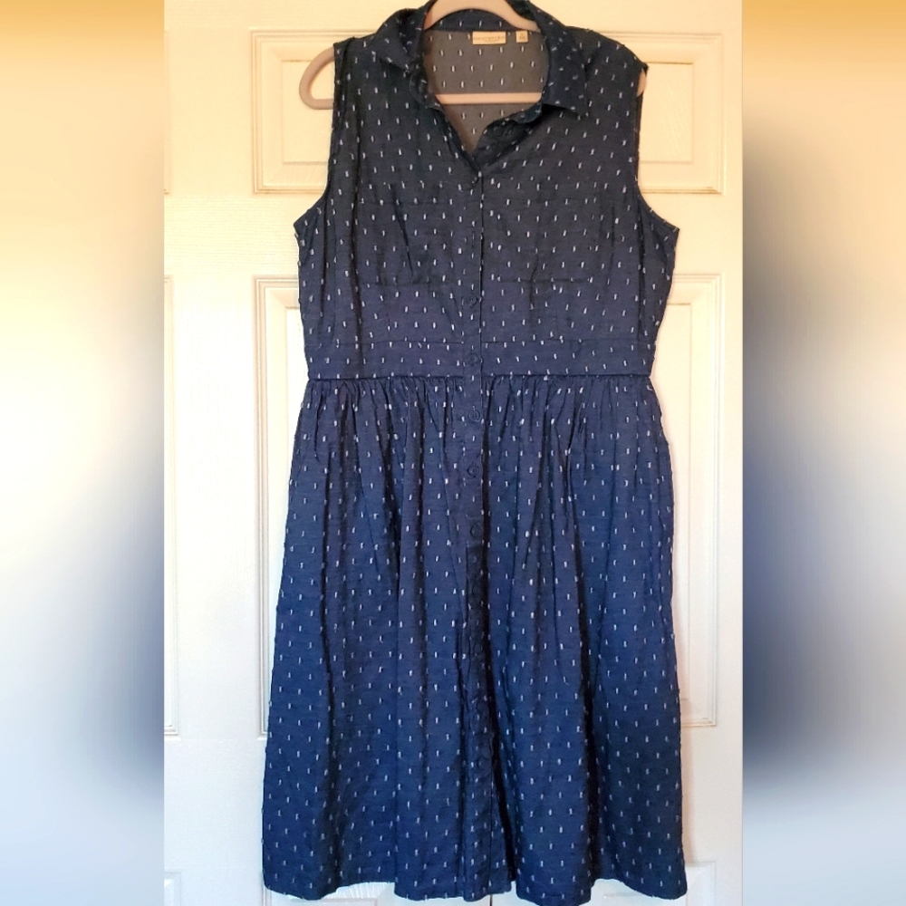 Denim Dress
